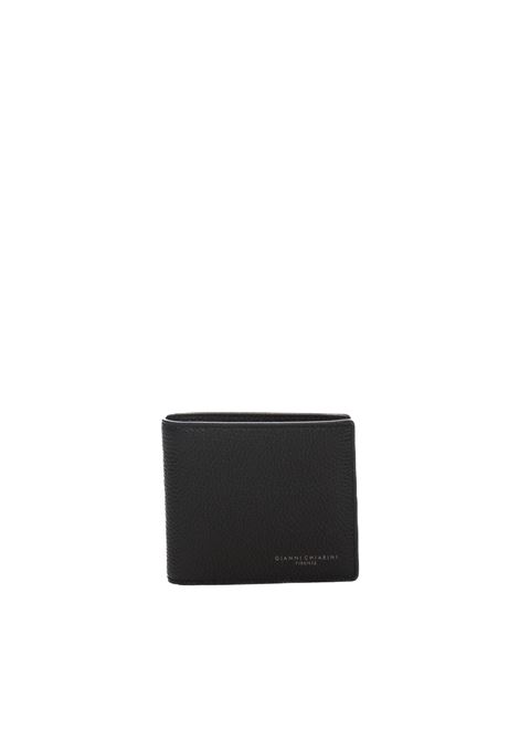 portafoglio pelle nero GIANNI CHIARINI | 18293GRNCRV-001